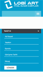 Mobile Screenshot of lobidekorasyon.com
