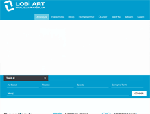 Tablet Screenshot of lobidekorasyon.com